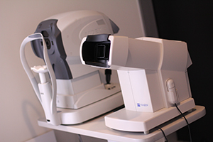 Equipment used for visual field testing visual field testing machines