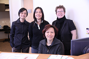 The Markham Optometry team Markham Optometry team